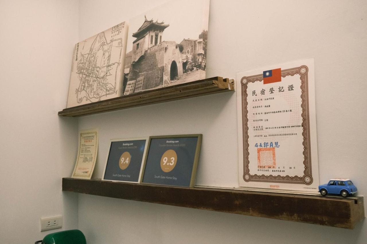 South Gate Home Stay Tainan Dış mekan fotoğraf
