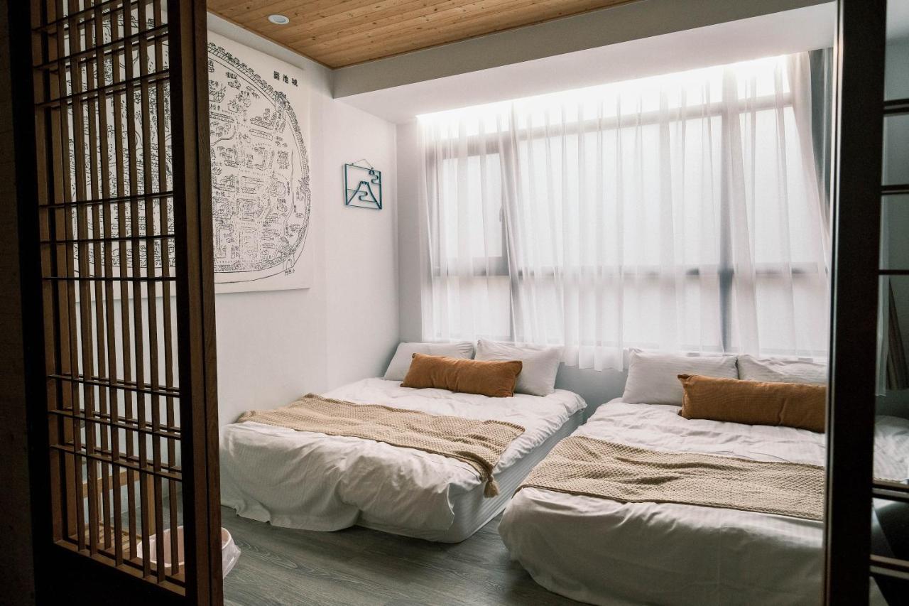 South Gate Home Stay Tainan Dış mekan fotoğraf