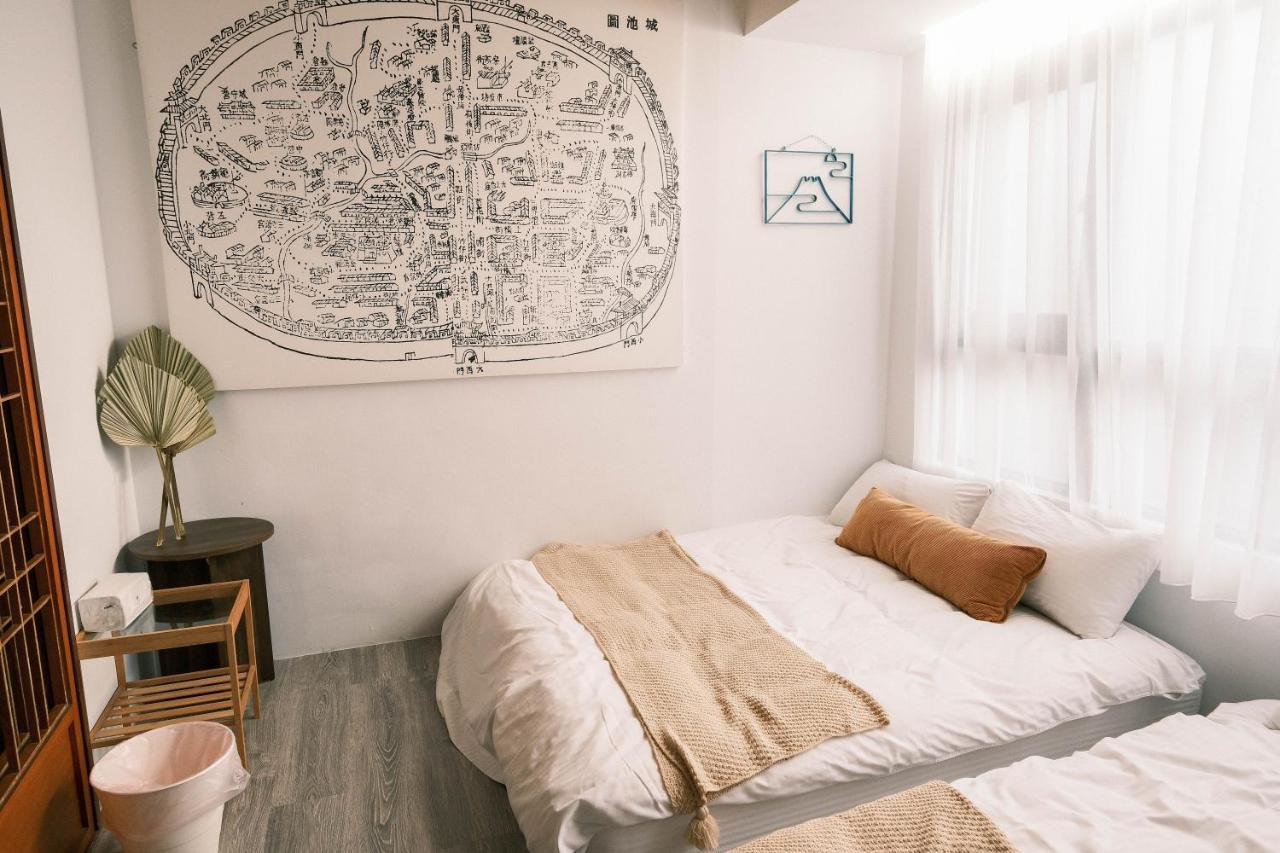 South Gate Home Stay Tainan Dış mekan fotoğraf